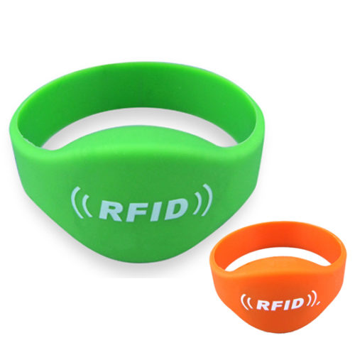 RFID intelligent waterproof silica gel Wristband