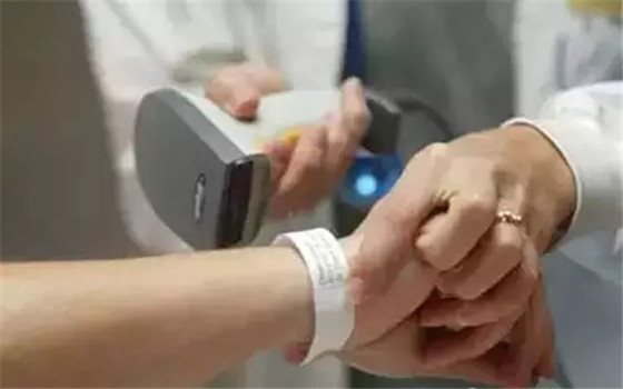 Application of RFID in medical field