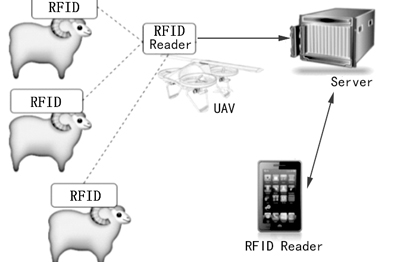 RFID animal husbandry supervision solution